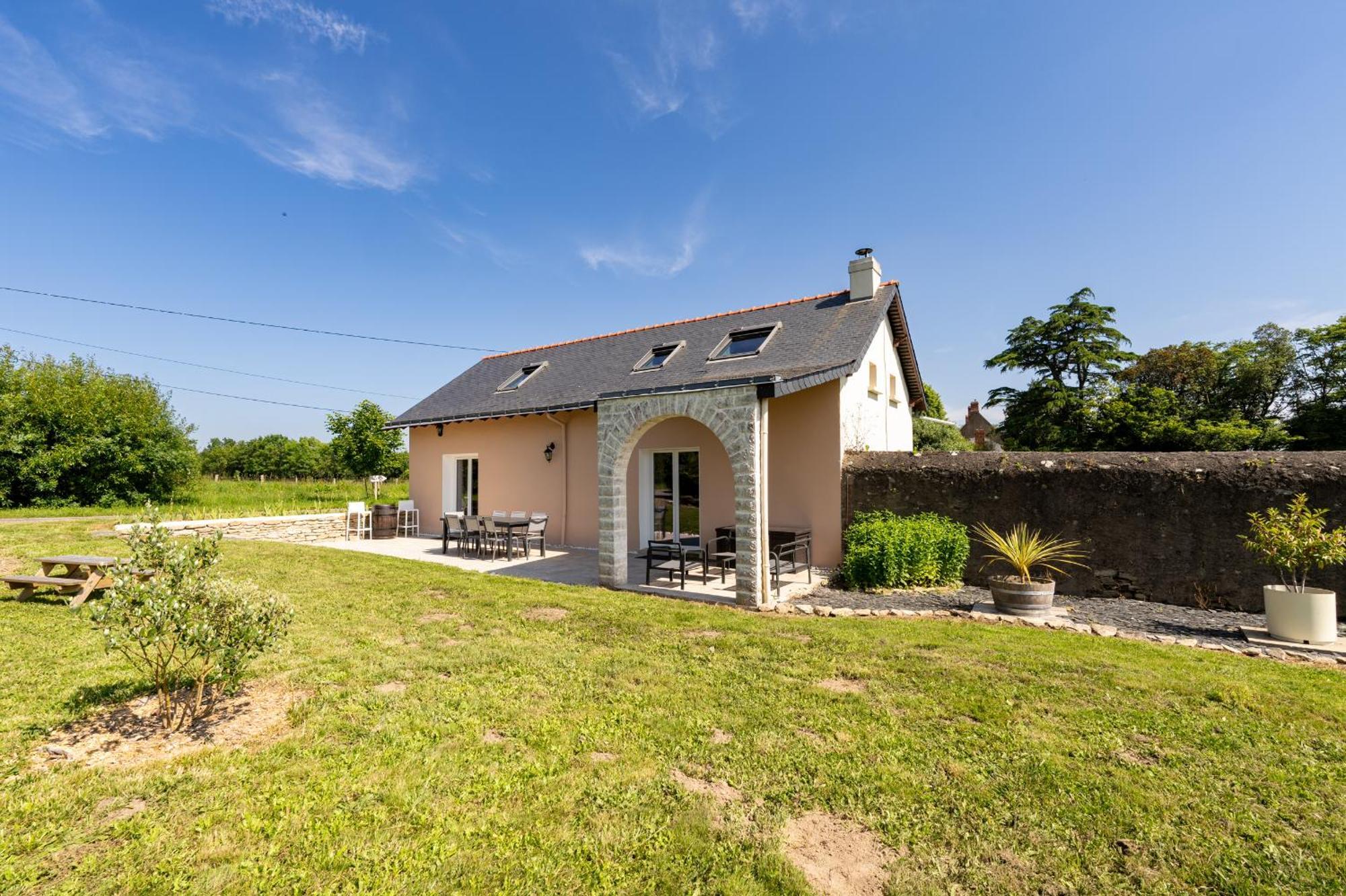 Manoir De L'Aisnerie Le Pavillon Villa Saint-Herblain Eksteriør billede